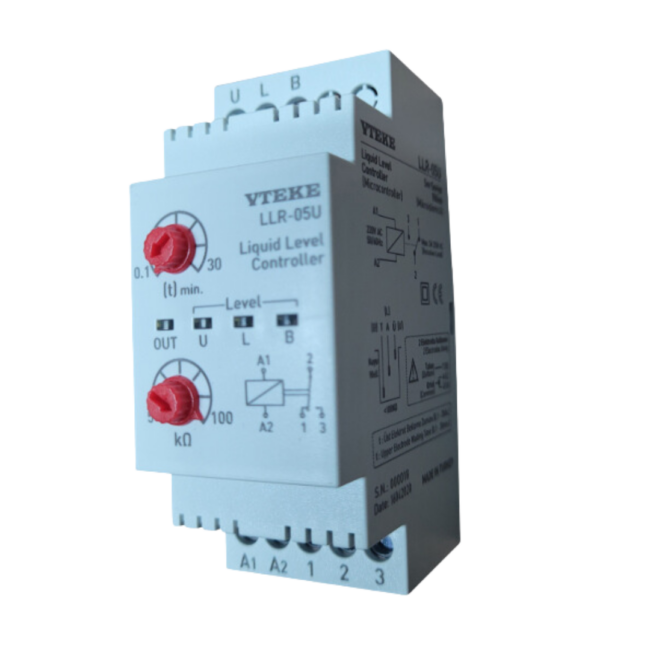 RL NIVELI MODULARE 2 POSTE 150-250V AC