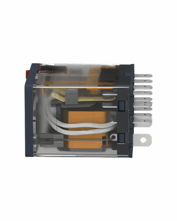 RL NDËRMJETËSE FUQIE 16A 4 KËMBËZA 230V AC - Image 2