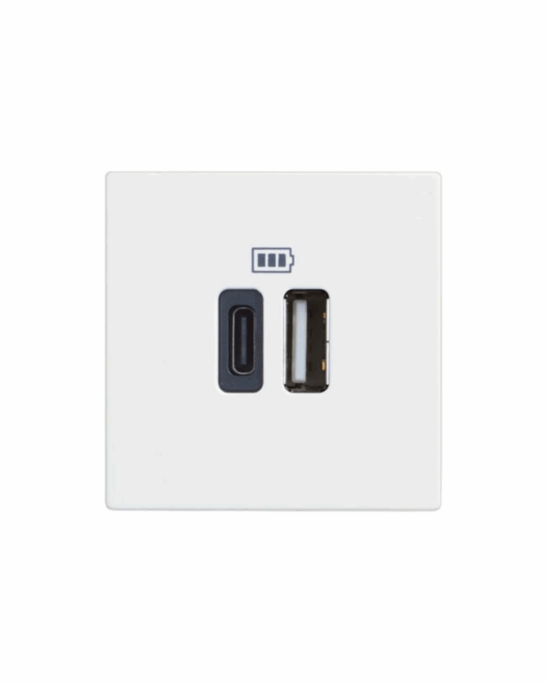 PRIZË KARIKUES USB 1500MA 110-230V