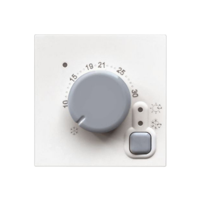 TERMOSTAT ELEKTRONIK DHOME 2A 250V 2M I BARDHË