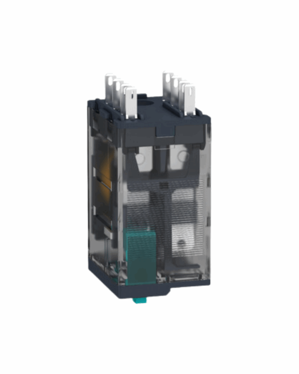 RL NDËRMJETËSE 8 KËMBËZA 24V DC 12A - Image 2