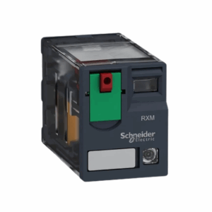 RL NDËRMJETËSE 8 KËMBËZA 220V AC 12A