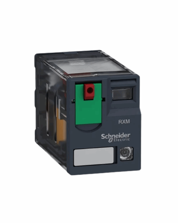 RL NDËRMJETËSE 8 KËMBËZA 220V AC 12A
