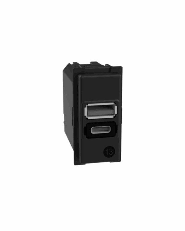 PRIZË USB  TIP A/C 1M 15W