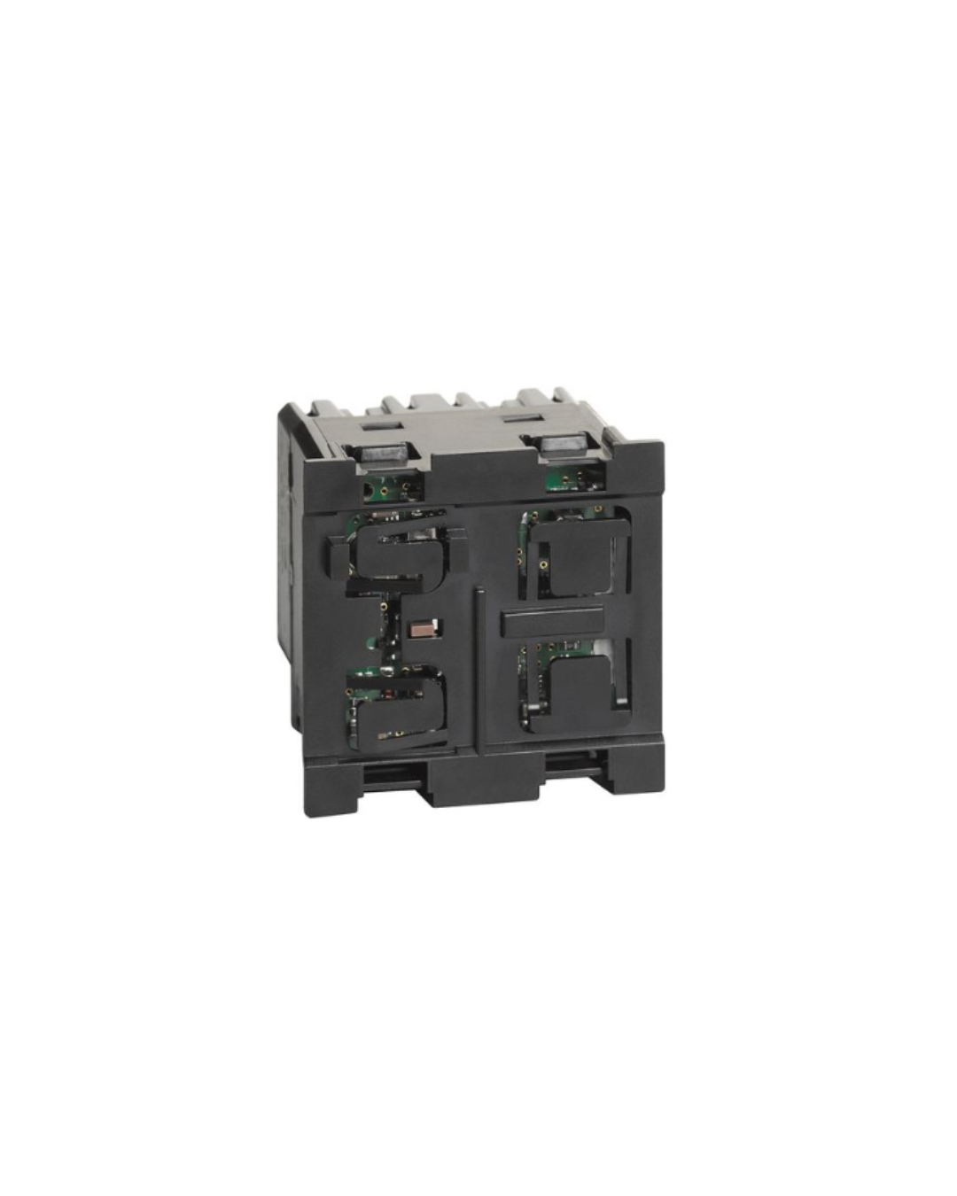 REOSTAT 2POSTE PUSH PUSH (I BARDHË+I ZI+SABBIA)