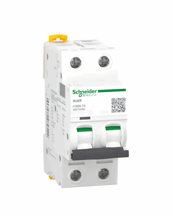 AUTOMAT MAGNETO-TERMIK 2P 2M 6A 6kA TYPE C