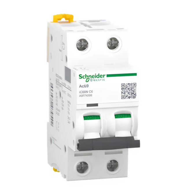 AUTOMAT MAGNETO-TERMIK 2P 2M 6A 6kA TYPE C