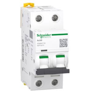 AUTOMAT MAGNETO-TERMIK 2P 2M 10A 6kA TYPE C