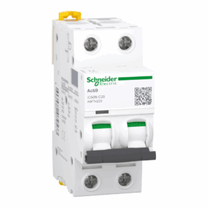 AUTOMAT MAGNETO-TERMIK 2P 2M 20A 6kA TYPE C