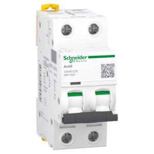 AUTOMAT MAGNETO-TERMIK 2P 2M 25A 6kA TYPE C
