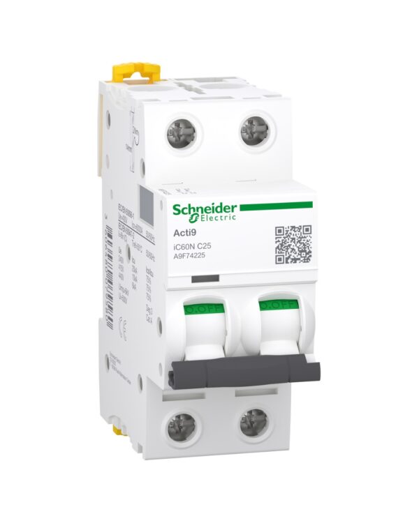 AUTOMAT MAGNETO-TERMIK 2P 2M 25A 6kA TYPE C