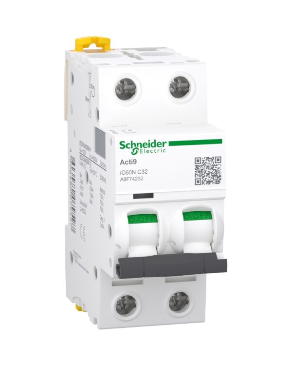 AUTOMAT MAGNETO-TERMIK 2P 2M 32A 6kA TYPE C