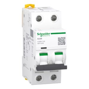 AUTOMAT MAGNETO-TERMIK 2P 2M 40A 6kA TYPE C
