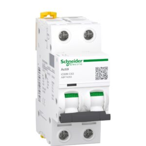 AUTOMAT MAGNETO-TERMIK 2P 2M 63A 6kA TYPE C