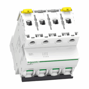 AUTOMAT MAGNETO-TERMIK 4P 10A 6kA TYPE C