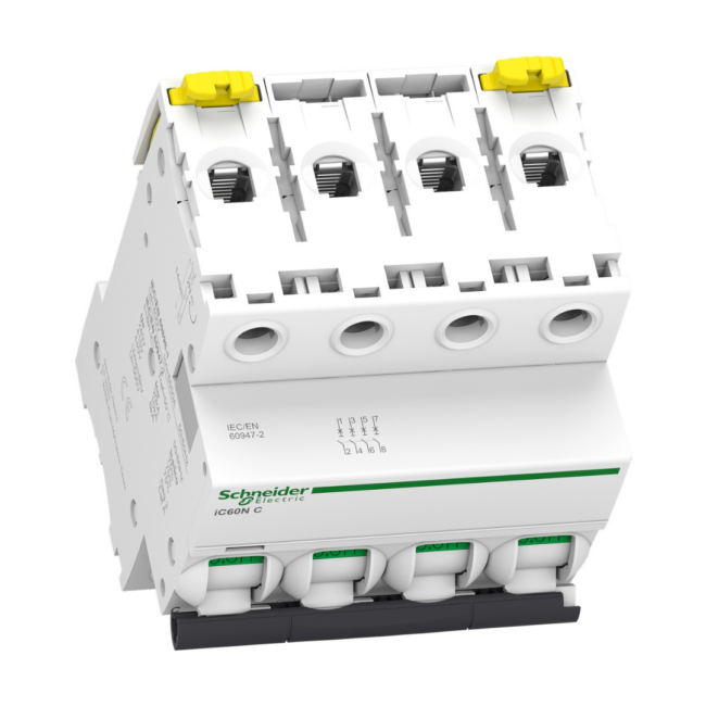 AUTOMAT MAGNETO-TERMIK 4P 10A 6kA TYPE C