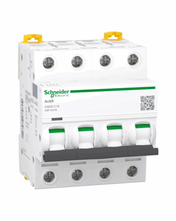 AUTOMAT MAGNETO-TERMIK 4P 16A 6kA TYPE C