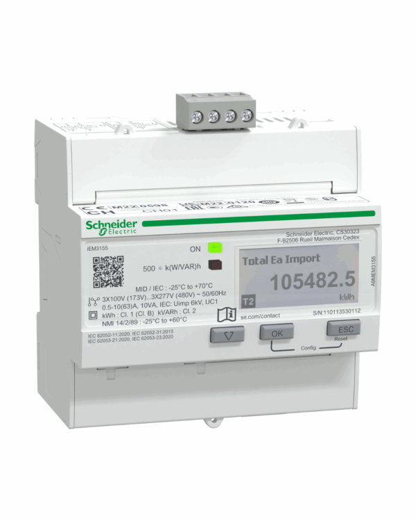 MATËS ENERGJIE DIREKT 63A 3F/N MATJE U/I/E MULTITARIF MODBUS - Image 2