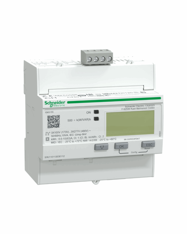 MATËS ENERGJIE DIREKT 63A 3F/N MATJE U/I/E MULTITARIF MODBUS