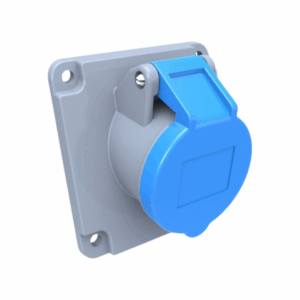 PRIZË PANELI 3X32A 2P+T 220V IP44 90°