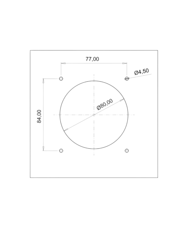 PRIZË PANELI 4X32A 3P+T 380V IP44 90° - Image 3