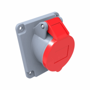 PRIZË PANELI 4X32A 3P+T 380V IP44 90°