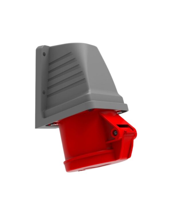 PRIZË MURALE 4X32A 3P+T 380V IP44 (IPP3)
