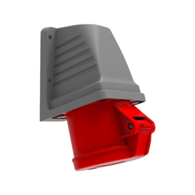 PRIZË MURALE 4X32A 3P+T 380V IP44 (IPP3)