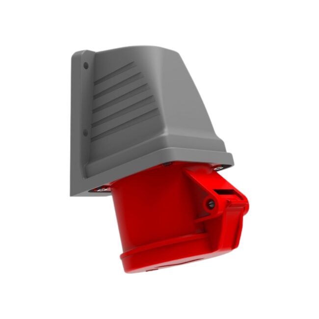 PRIZË MURALE 5X32A 3P+T+N 380V IP44 (IPP3)