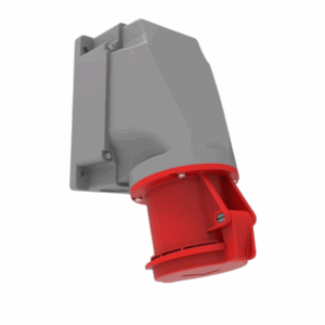 PRIZË MURALE 5X63A 3P+T+N 380V IP44