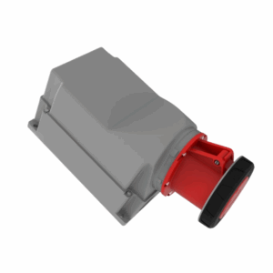 PRIZË MURALE 4X125A 3P+T 380V IP67