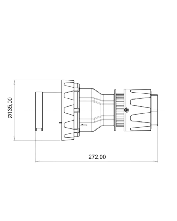 SPINË 5X125A 3P+T+N 380V IP67 - Image 2