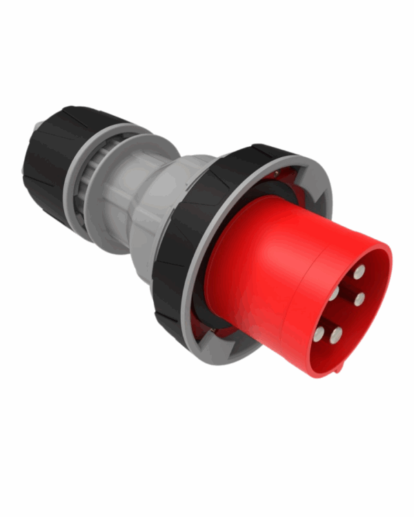 SPINË 5X125A 3P+T+N 380V IP67