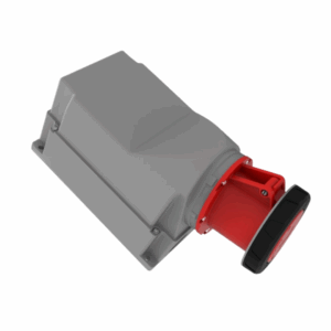 PRIZË MURALE 5X125A 3P+T+N 380V IP67