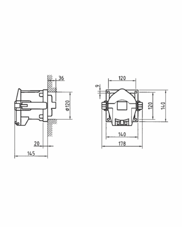 PRIZË PËR MAKINA 4X200A IP67 - Image 2