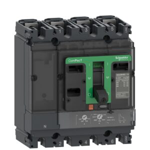 CIRCUIT BREAKER COMPACT NSX250B 25kA/415VAC 4 POLES 4D (NEUTRAL FULLZ PROTECTED) TMD TRIP UNIT 250A