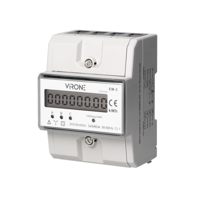 SAHAT 3-FAZOR MODULAR ELEKTRONIK 80A
