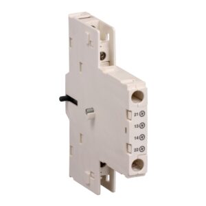 KONTAKT ANËSOR SALVOMOTORRI 1NO+1NC GV3 (P)