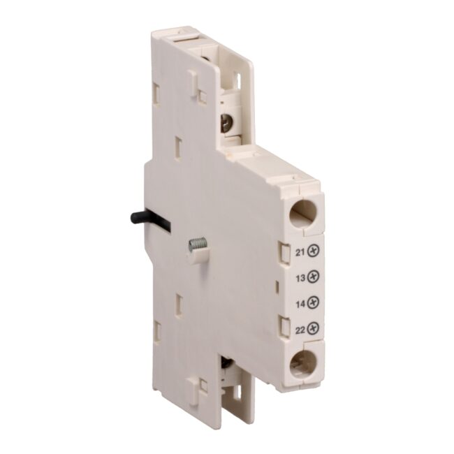 KONTAKT ANËSOR SALVOMOTORRI 1NO+1NC GV3 (P)
