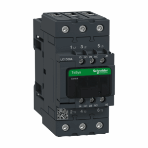 LËSHUES 3P D50 22KW 220V NO+1PCE NC AC 50/60 Hz