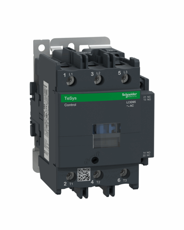 LËSHUES 3P 95A AC-3 45KW 50/60Hz 1NO+1NC 220V