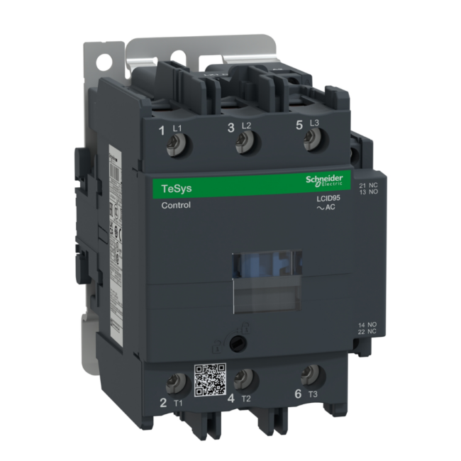 LËSHUES 3P 95A AC-3 45KW 50/60Hz 1NO+1NC 220V