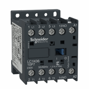 MINI LËSHUES 16A AC3 220VAC 50/60HZ