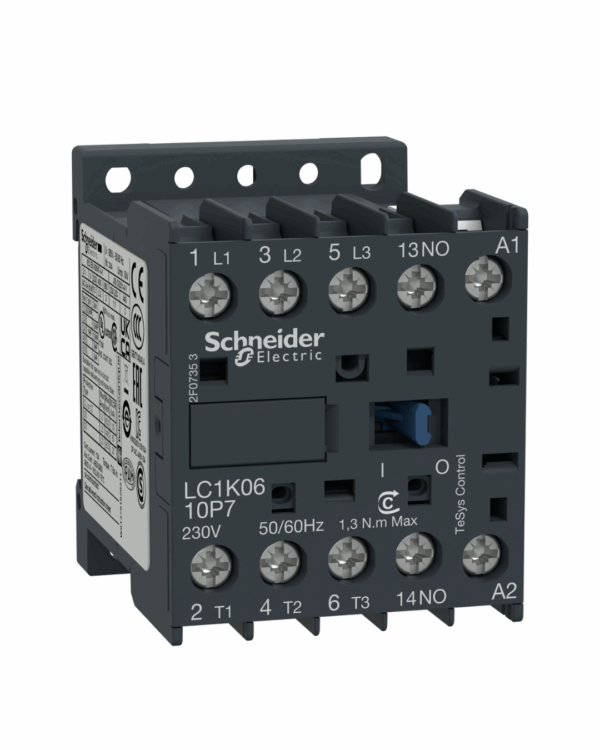 MINI LËSHUES 16A AC3 220VAC 50/60HZ