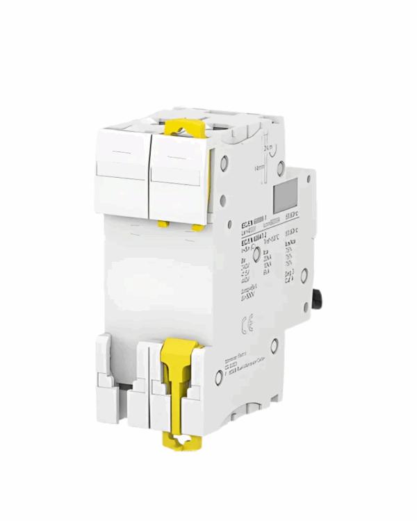 AUTOMAT MAGNETO-TERMIK 2P 2M 6A 6kA TYPE C - Image 2