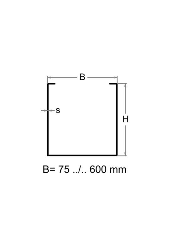 REDUKSION KANALINE 200X75 NË PLAN - Image 2