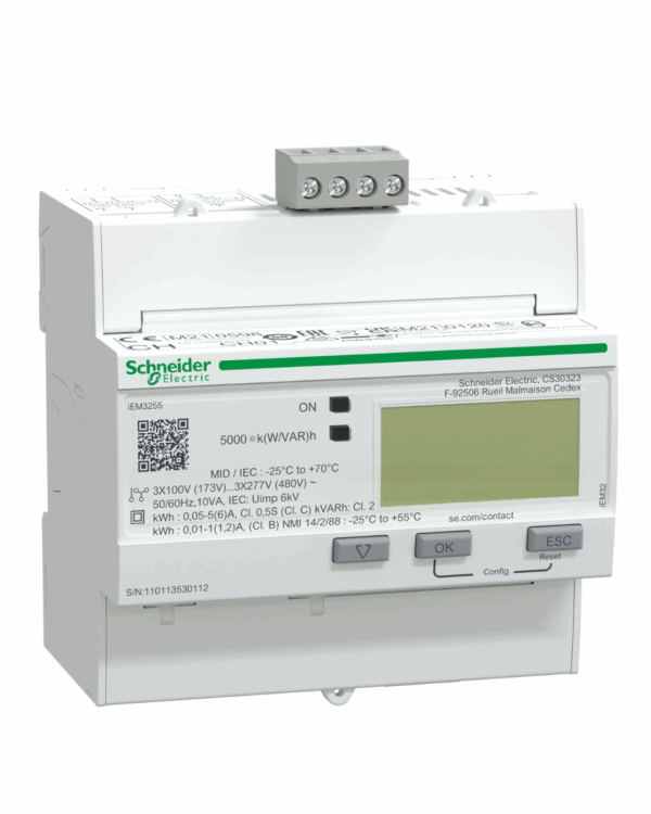MATËS ENERGJIE TA/5A 1F/3F/N MATJE U/I/E MULTITARIF MODBUS/MID