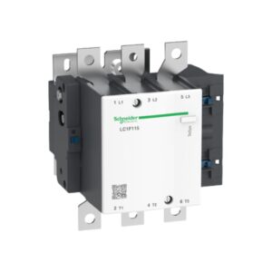 LËSHUES 3P 115A AC-3 2NO+2NC (PA PBOBINE)