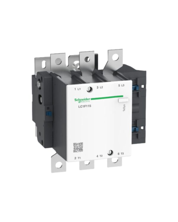 LËSHUES 3P 115A AC-3 2NO+2NC (PA PBOBINE)