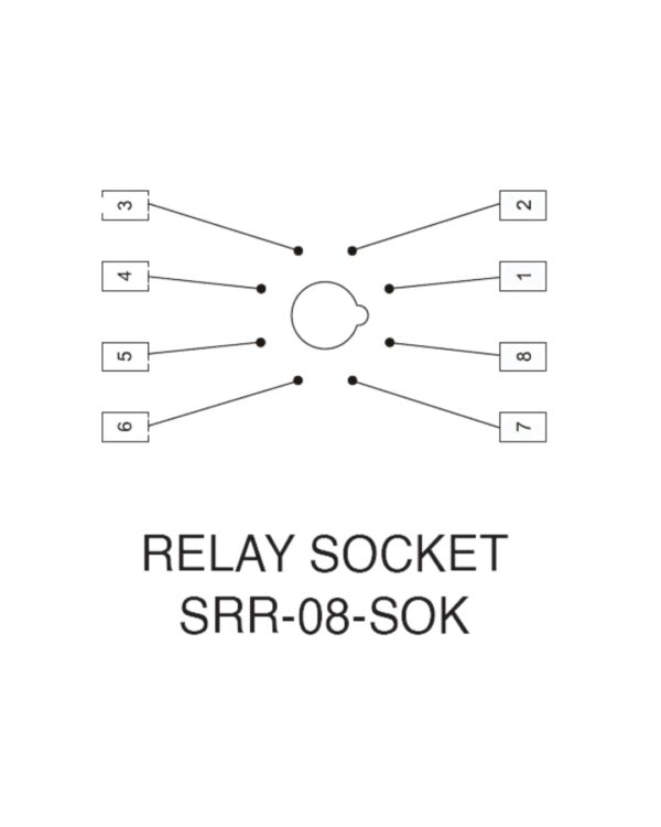SUPORT PËR RL NDËRMJETËSE 8 PIN - Image 3